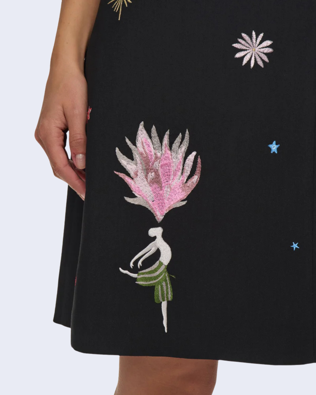 Numph - Nualmut Dress - Nero