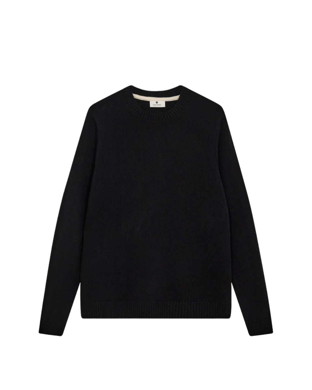 Anerkjendt - Akpeter Merino Wool Knit - Nero