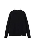Anerkjendt - Akpeter Merino Wool Knit - Nero