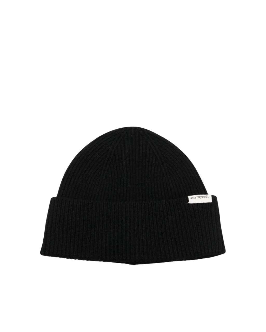 Anerkjendt - Akfelix Merino Hood - Nero