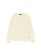 Iuter - Links Logo Knit Sweater - Crema