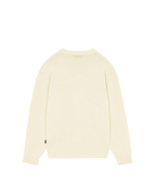 Iuter - Links Logo Knit Sweater - Crema