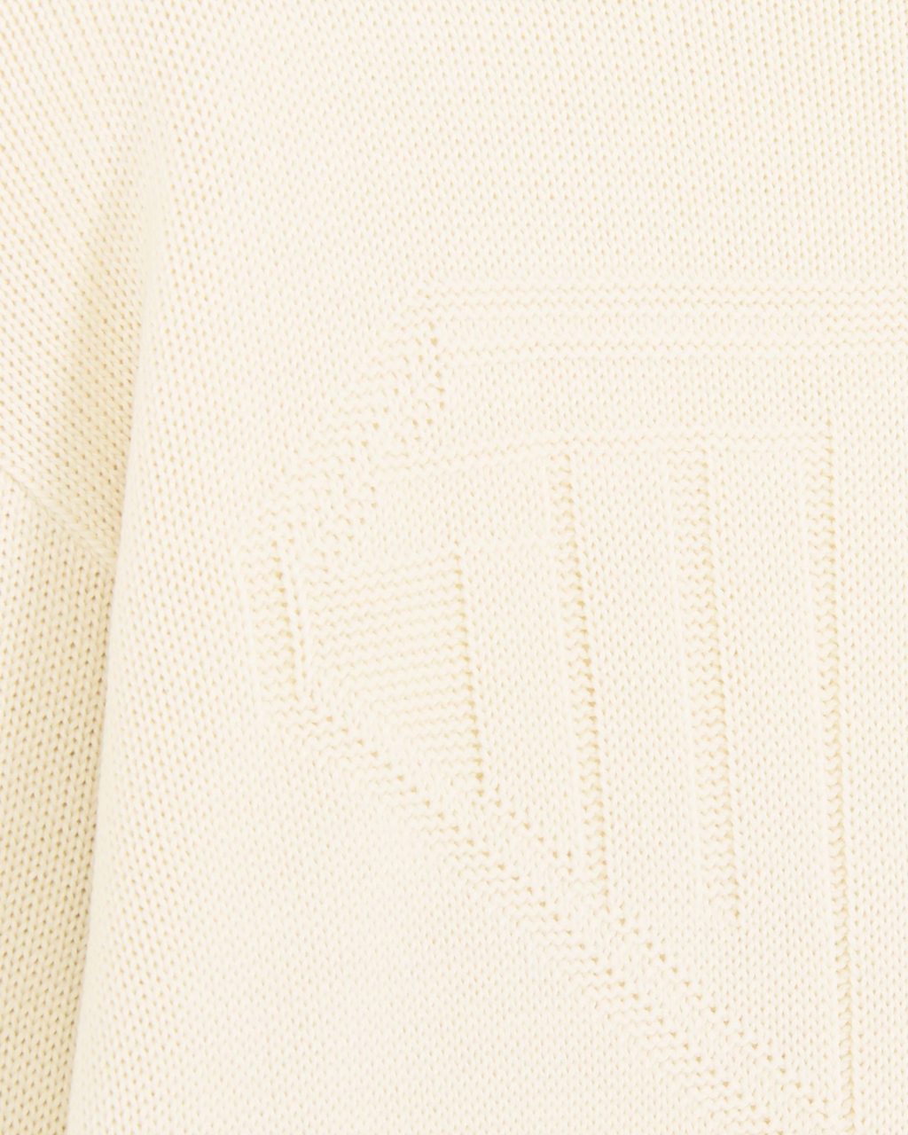 Iuter - Links Logo Knit Sweater - Crema