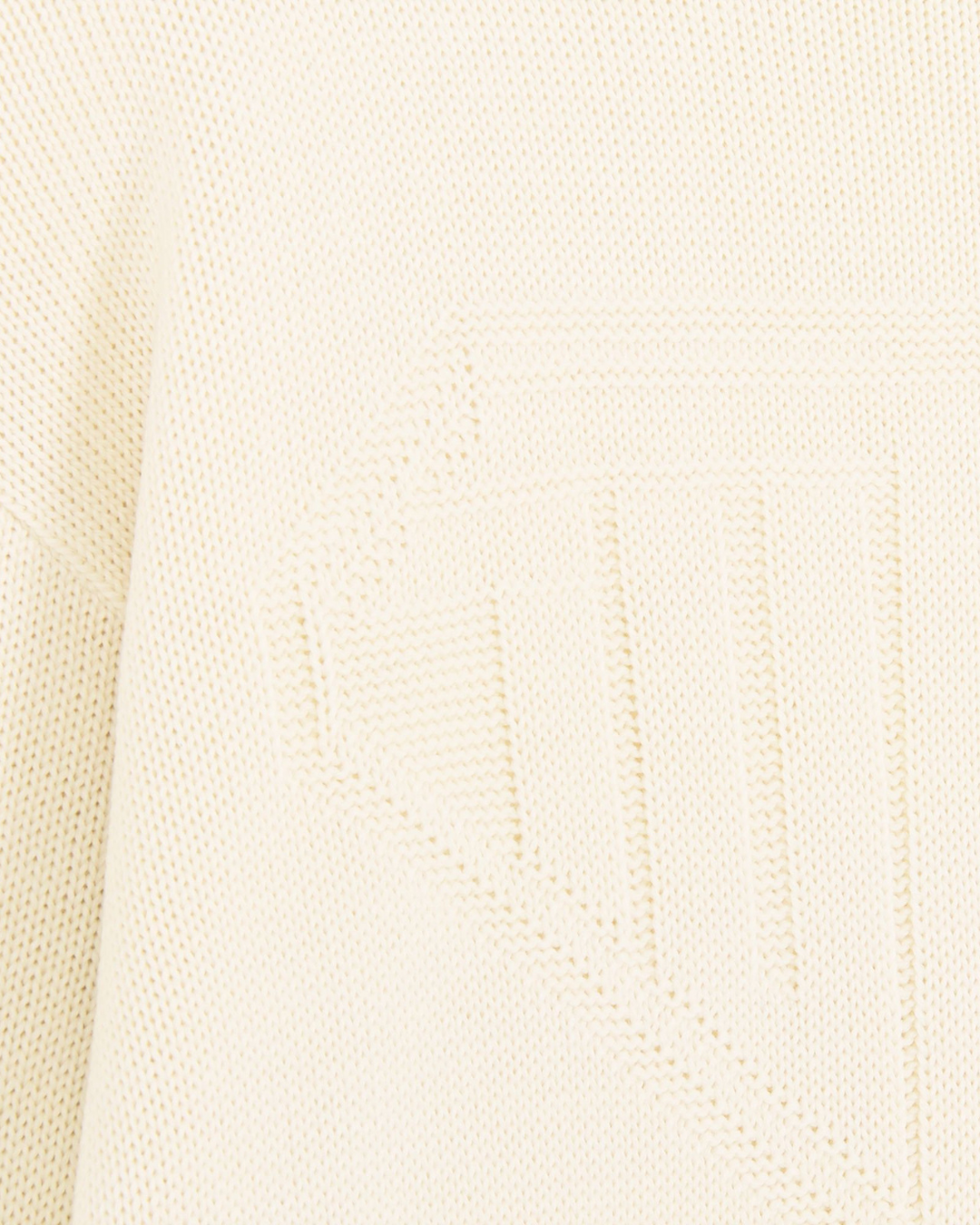 Iuter - Links Logo Knit Sweater - Crema