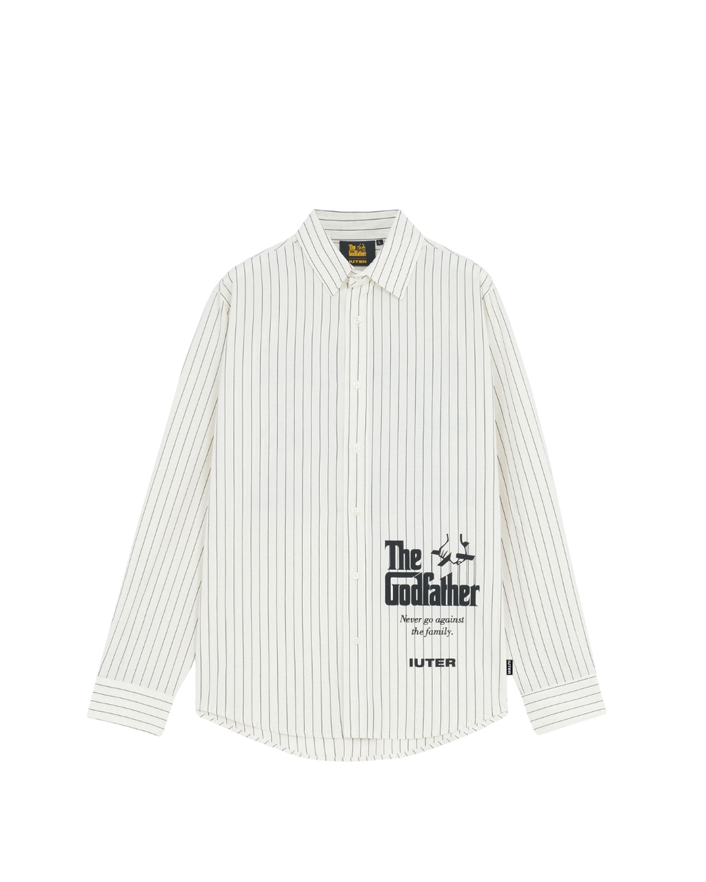 Iuter - The Godfather: Worldwide Pinstripe - Bianco