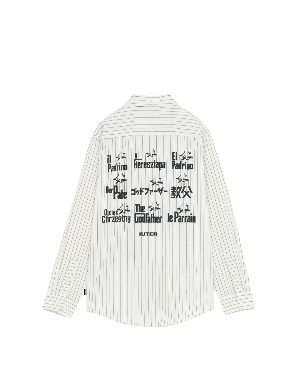 Iuter - The Godfather: Worldwide Pinstripe - Bianco