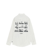 Iuter - The Godfather: Worldwide Pinstripe - Bianco