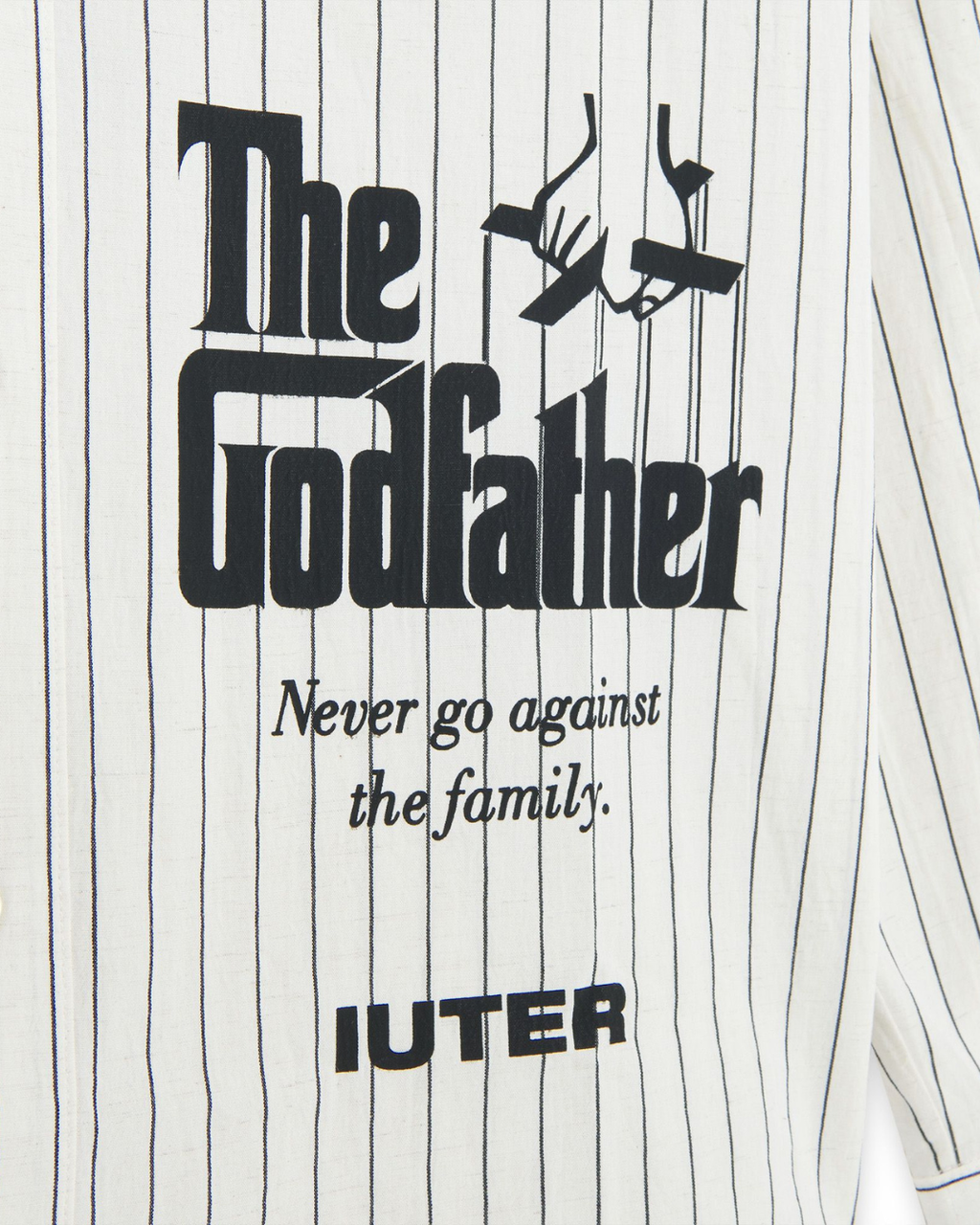 Iuter - The Godfather: Worldwide Pinstripe - Bianco