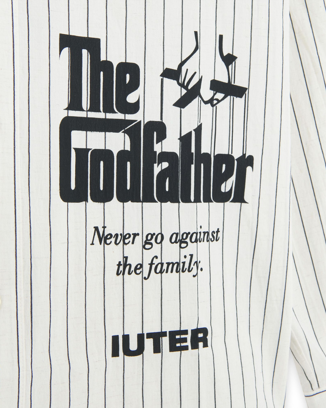 Iuter - The Godfather: Worldwide Pinstripe - Bianco