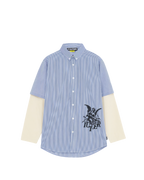 Iuter - Angel Double LS Shirt - Blu
