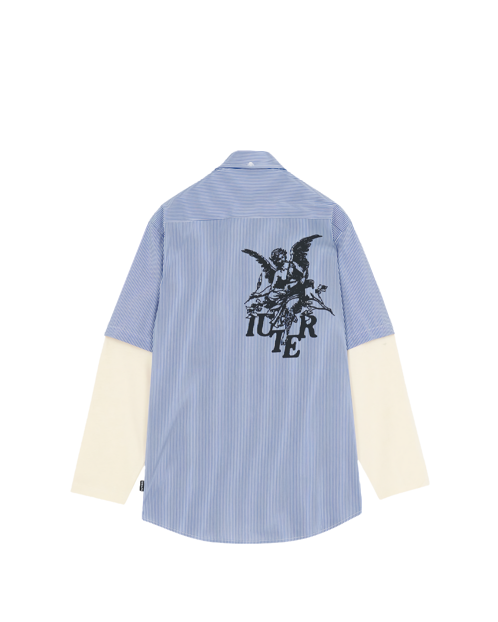 Iuter - Angel Double LS Shirt - Blu