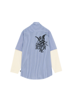 Iuter - Angel Double LS Shirt - Blu