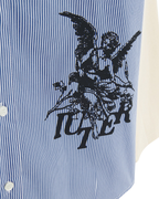 Iuter - Angel Double LS Shirt - Blu