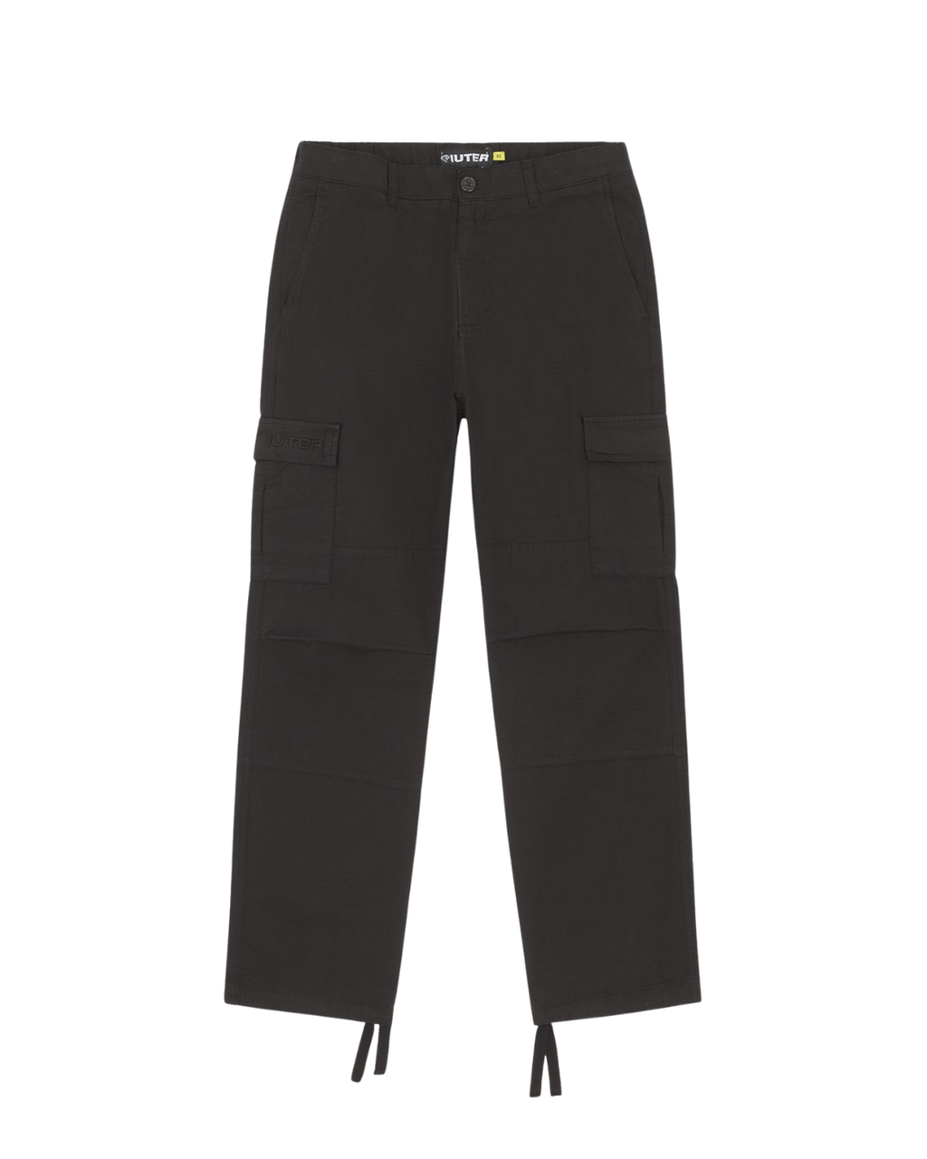 Iuter - Cargo Ripstop Pants - Nero