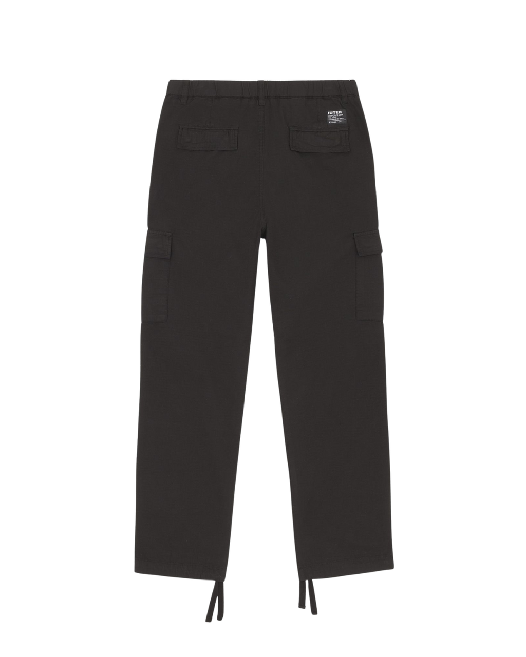 Iuter - Cargo Ripstop Pants - Nero