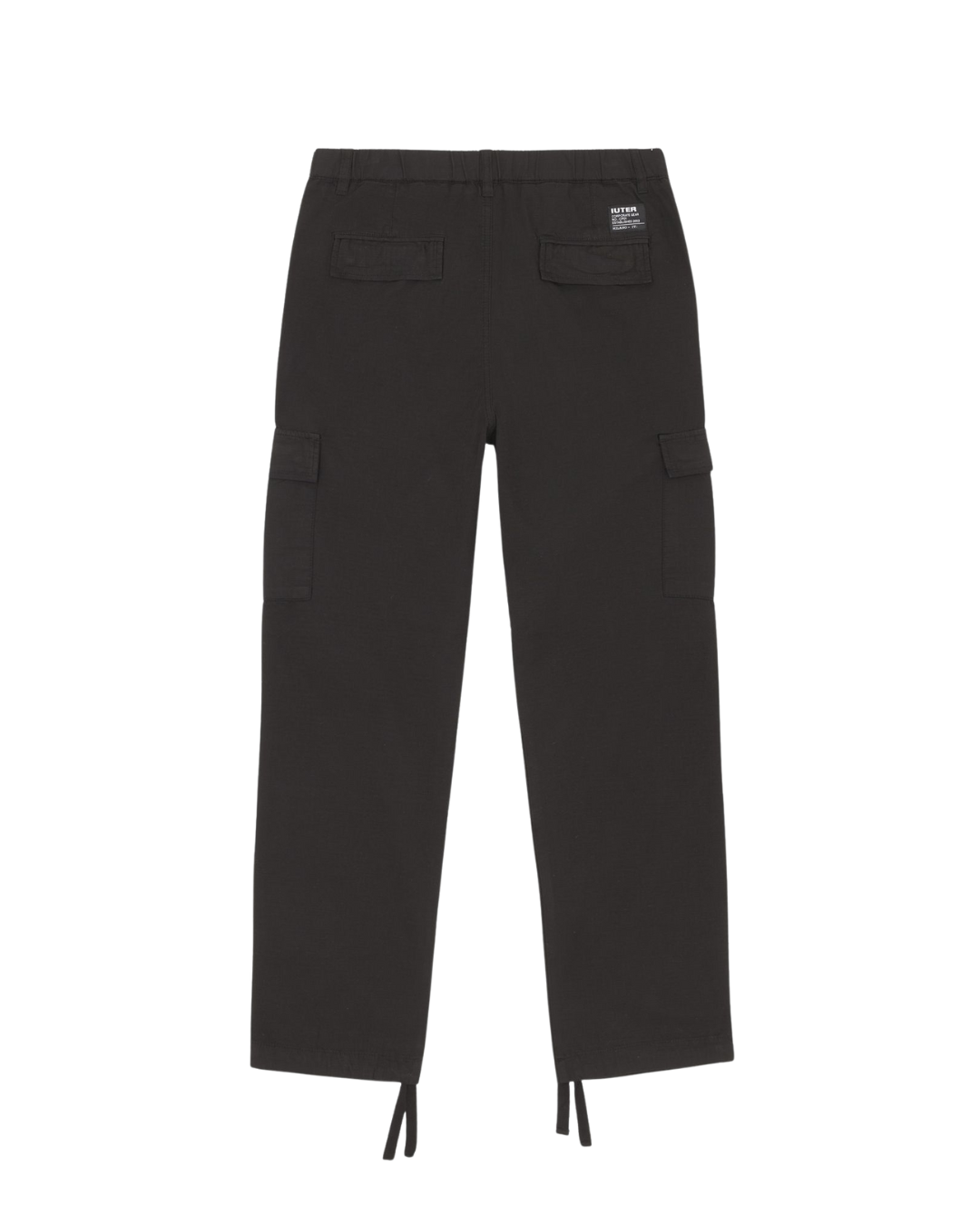 Iuter - Cargo Ripstop Pants - Nero