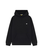 Iuter - Heart Logo Hoodie - Nero