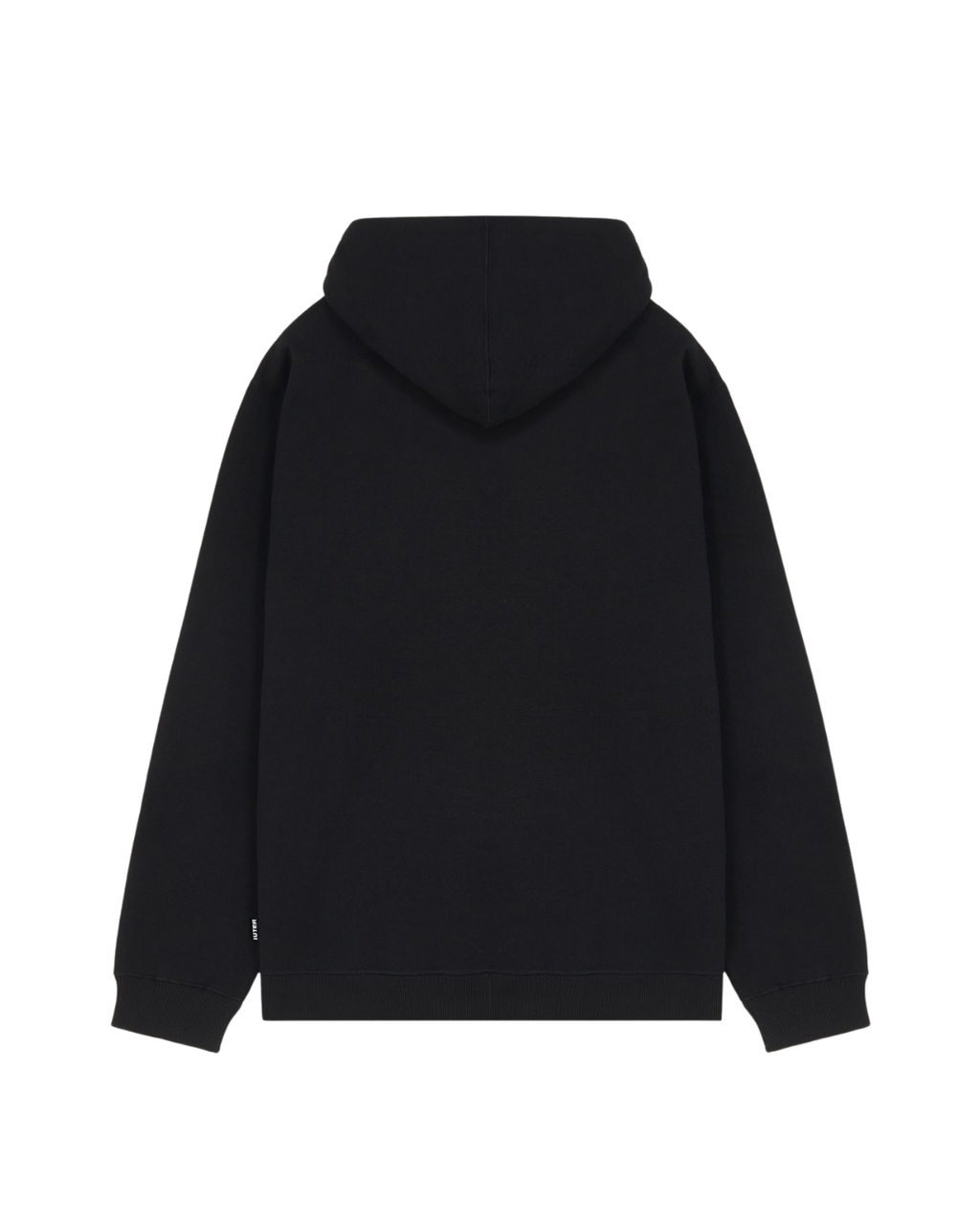 Iuter - Heart Logo Hoodie - Nero