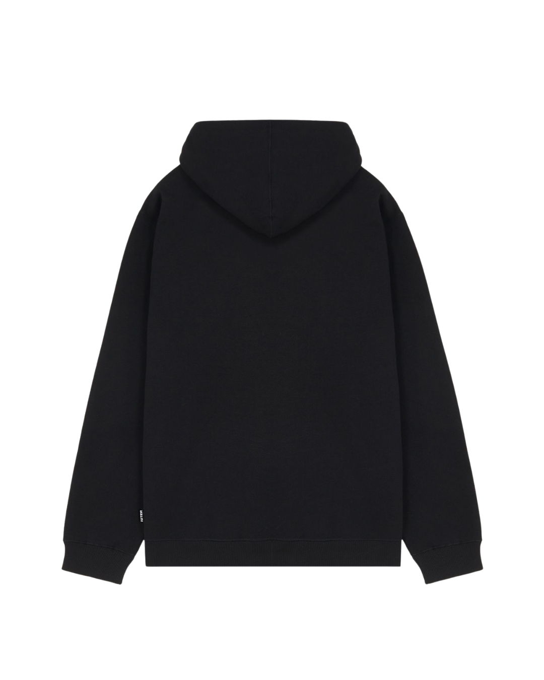 Iuter - Heart Logo Hoodie - Nero