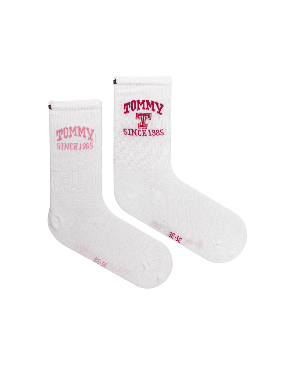 Tommy Hilfiger - TH Kids Sock 2P Varsiity - Bianco