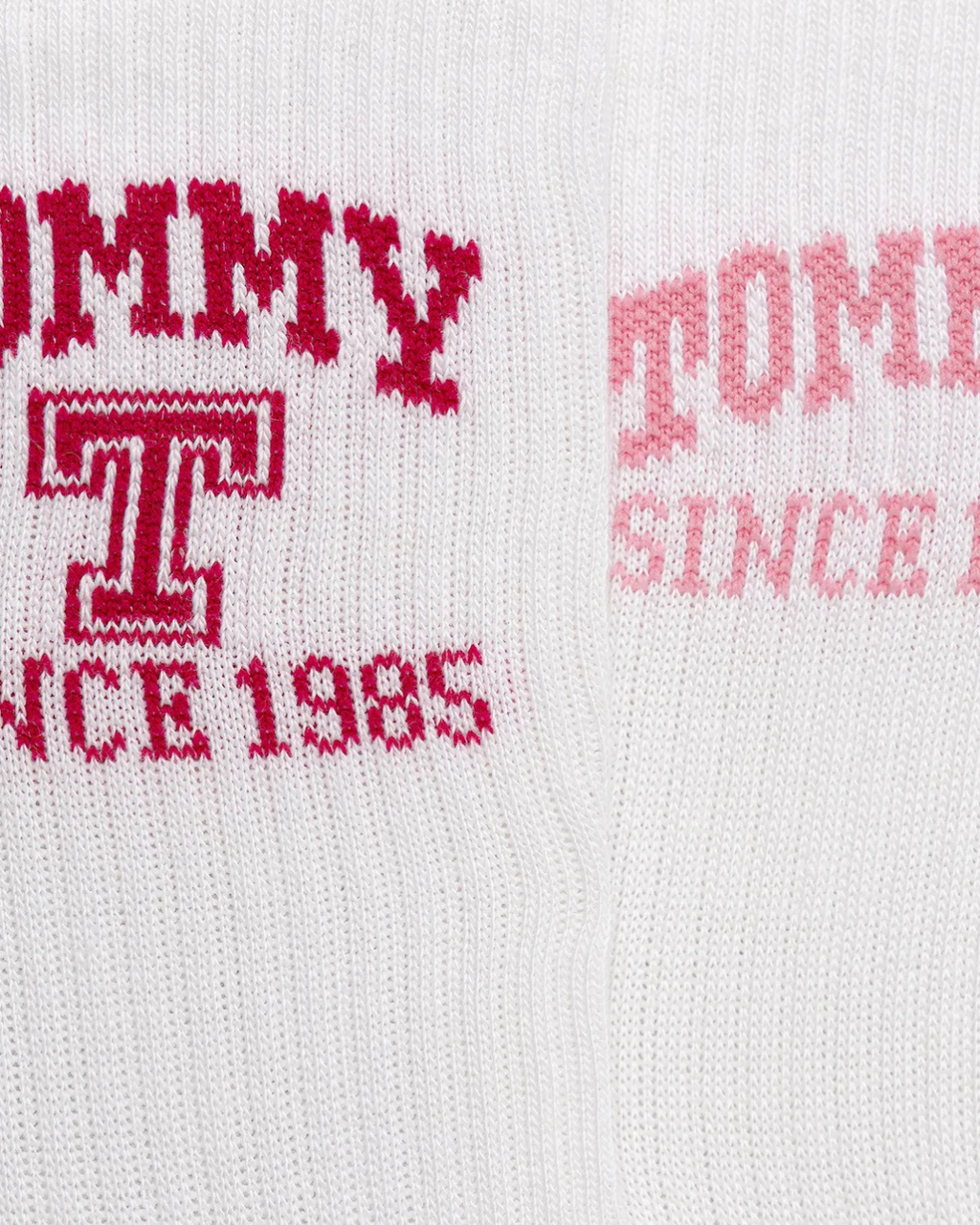 Tommy Hilfiger - TH Kids Sock 2P Varsiity - Bianco