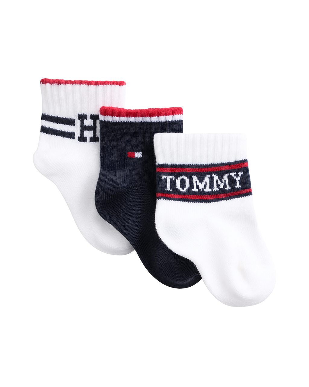 Tommy Hilfiger - TH Baby Sock 3P Giftbox Iconic - Multi