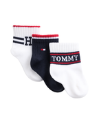 Tommy Hilfiger - TH Baby Sock 3P Giftbox Iconic - Multi