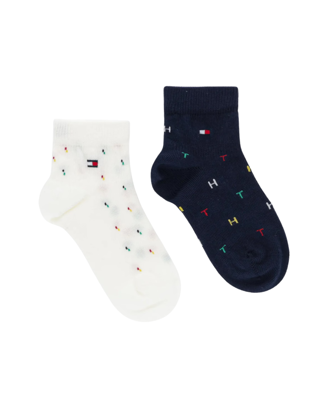 Tommy Hilfiger - TH Baby Sock 2P Letters - Multi
