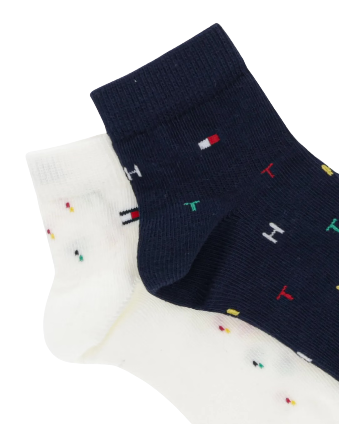 Tommy Hilfiger - TH Baby Sock 2P Letters - Multi