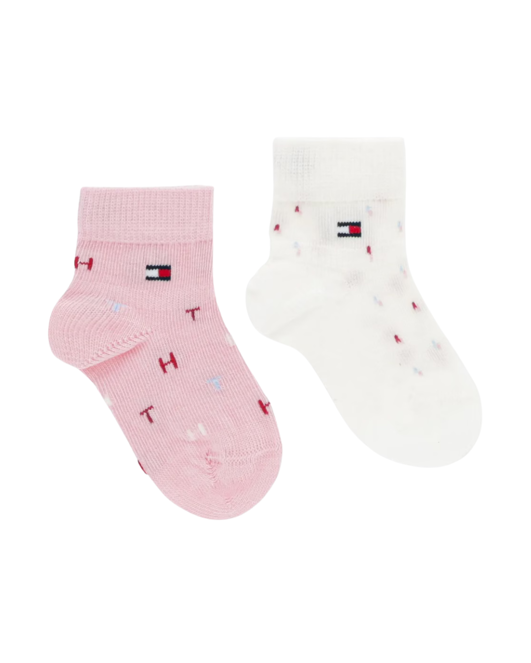 Tommy Hilfiger - TH Baby Sock 2P Letters - Multi
