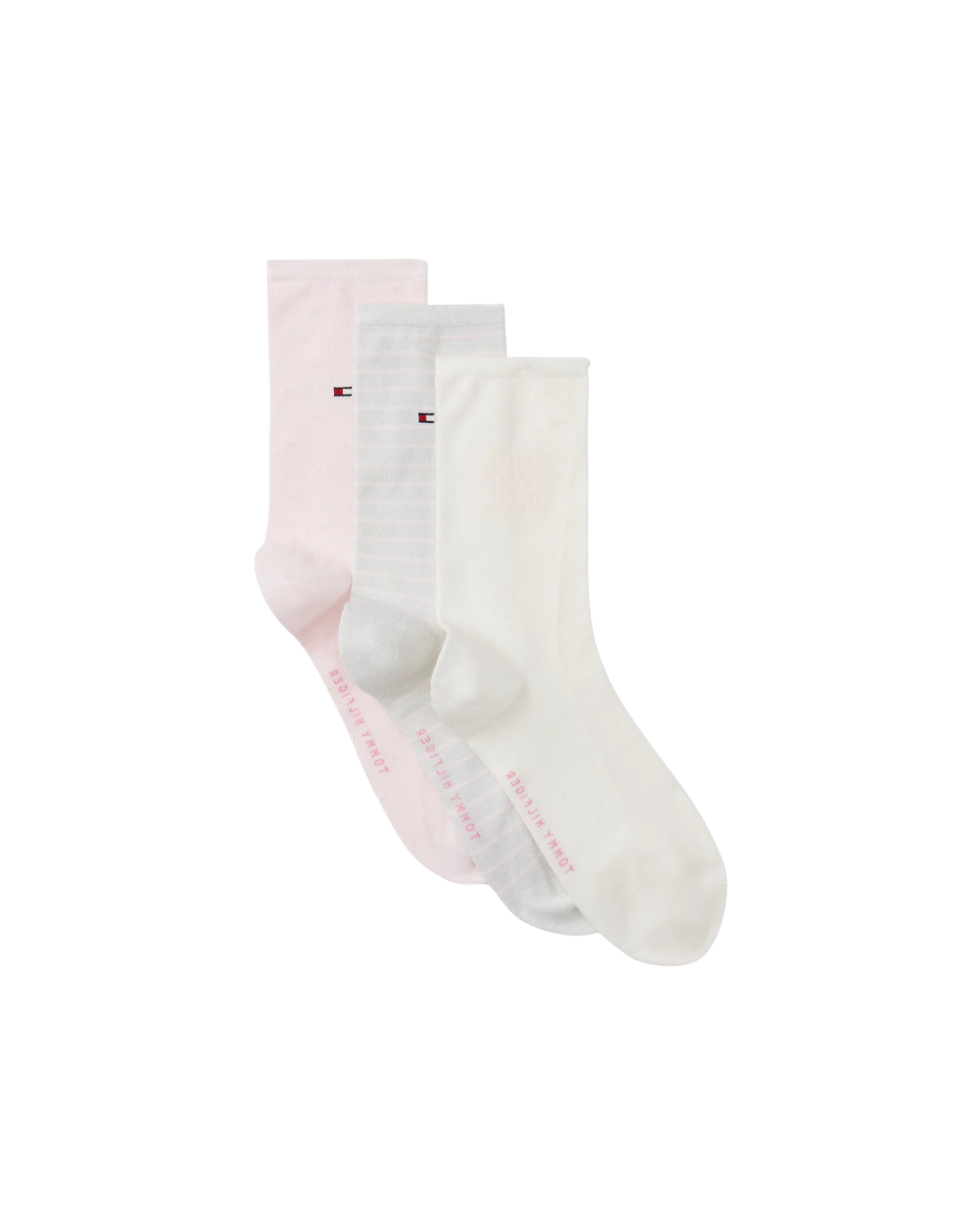 Tommy Hilfiger - TH Women Sock 3P Giftbox - Multi