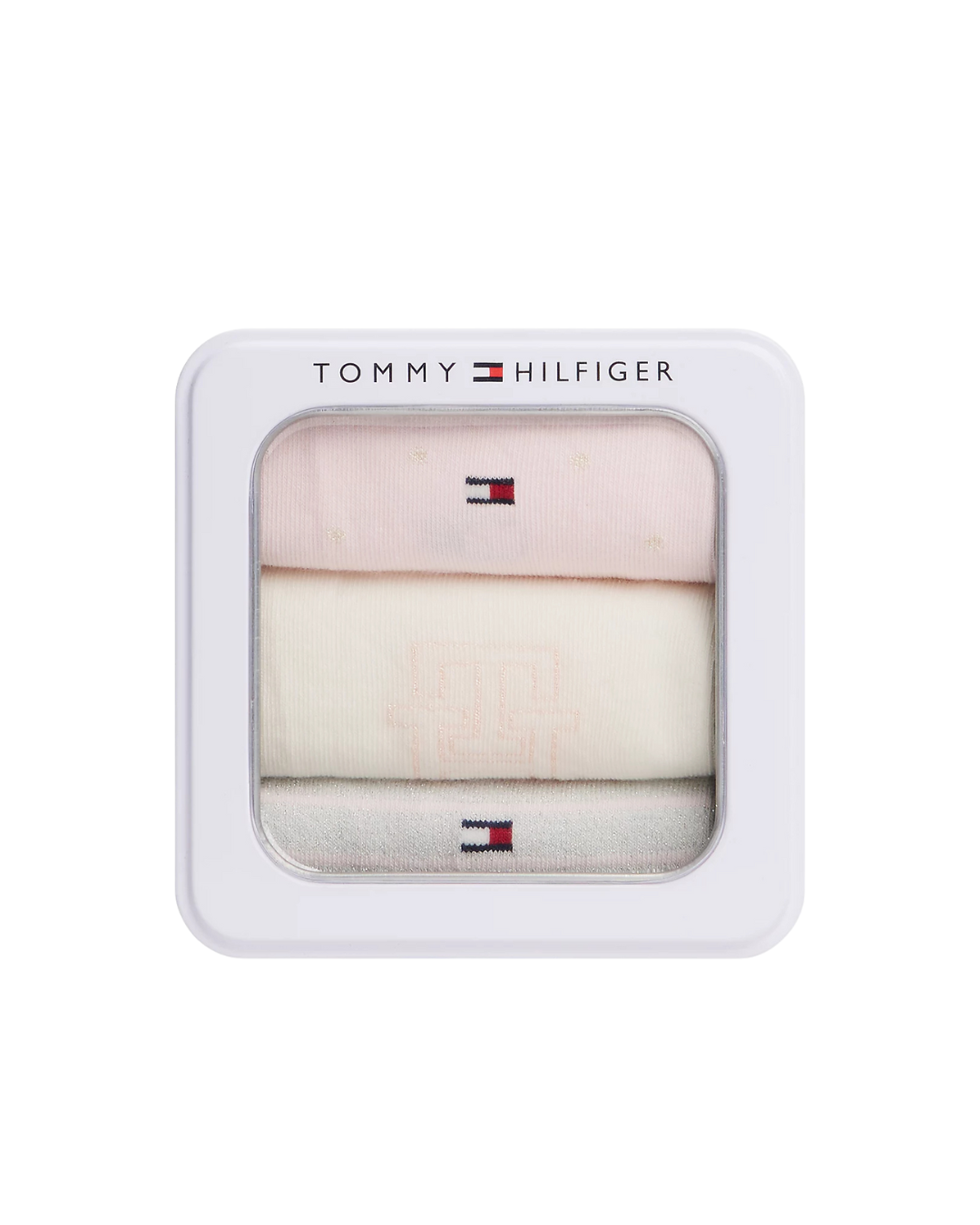 Tommy Hilfiger - TH Women Sock 3P Giftbox - Multi