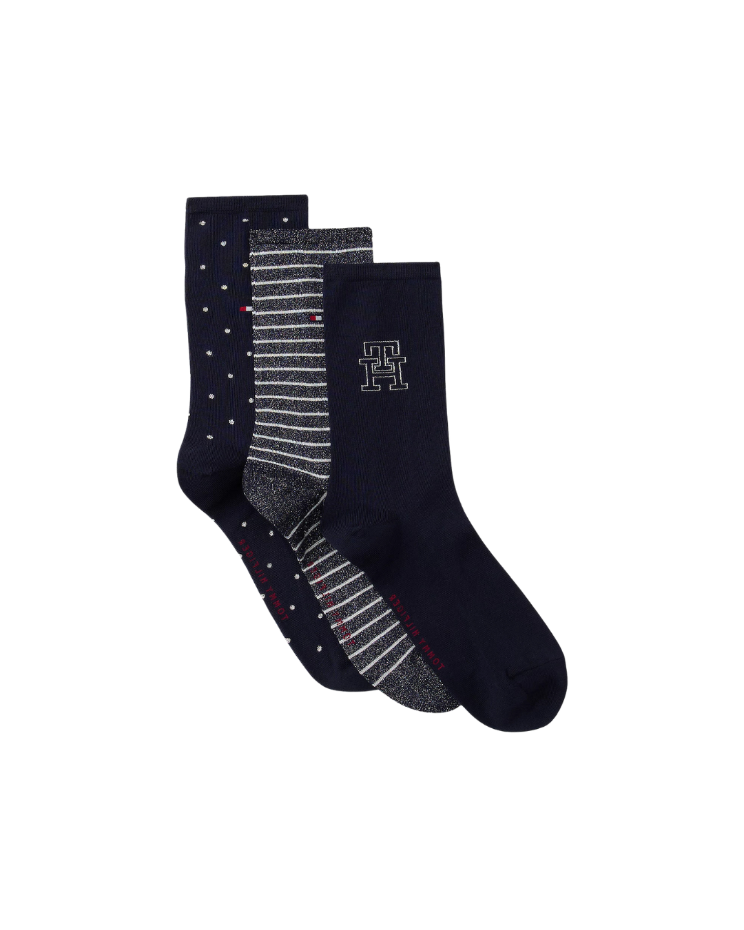 Tommy Hilfiger - TH Women Sock 3P Giftbox - Multi