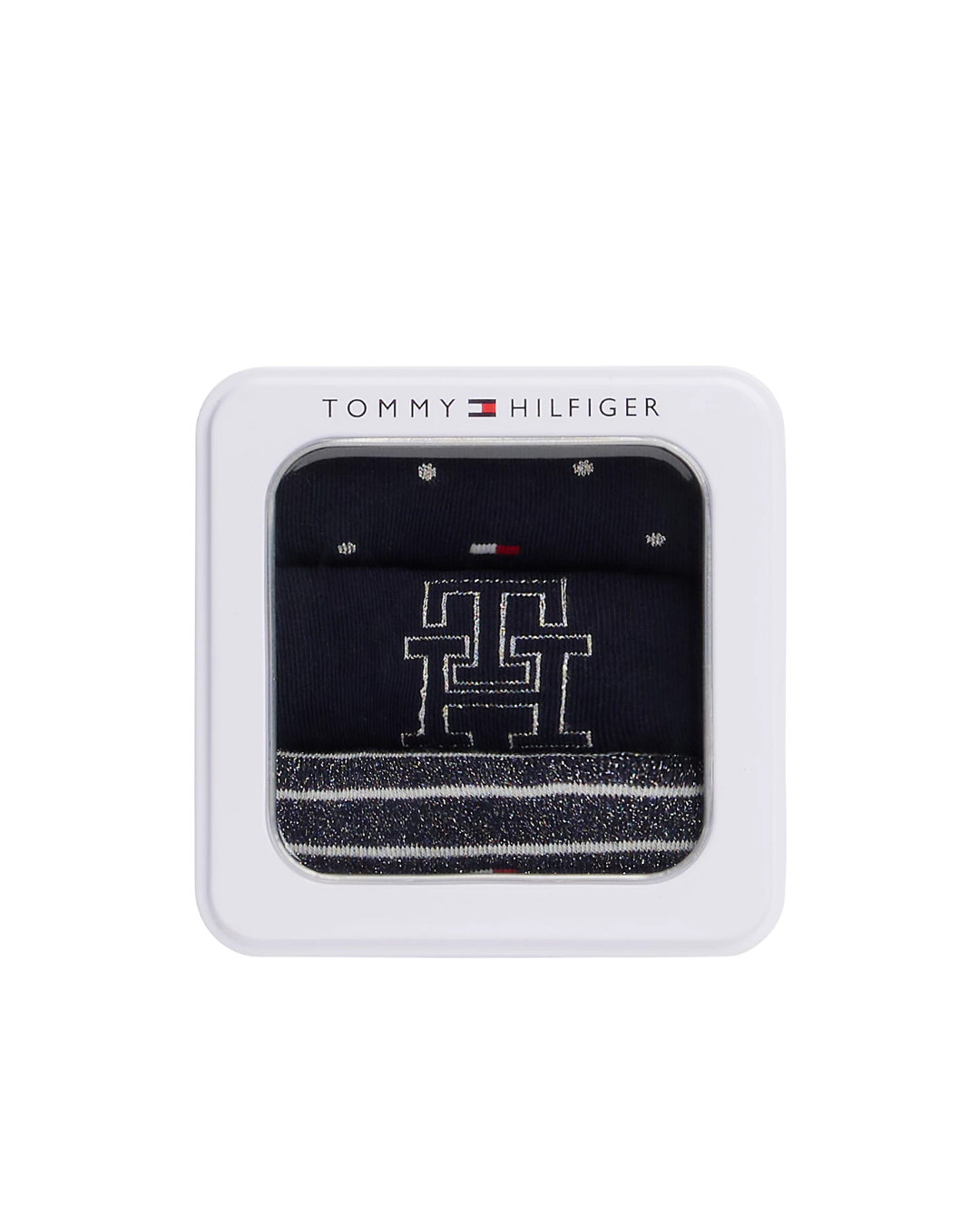 Tommy Hilfiger - TH Women Sock 3P Giftbox - Multi