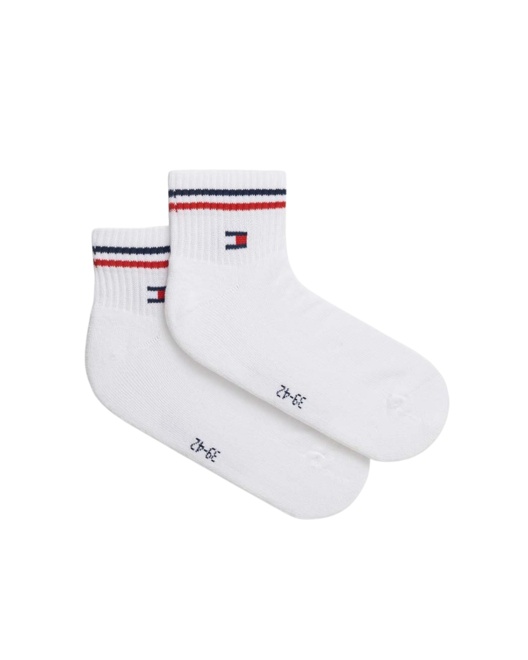 Tommy Hilfiger - TH Uni TJ Quarter 2P Iconic - Bianco