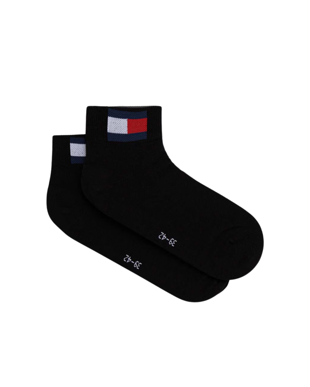 Tommy Hilfiger - TH Uni TJ Quarter 2P Flag - Nero