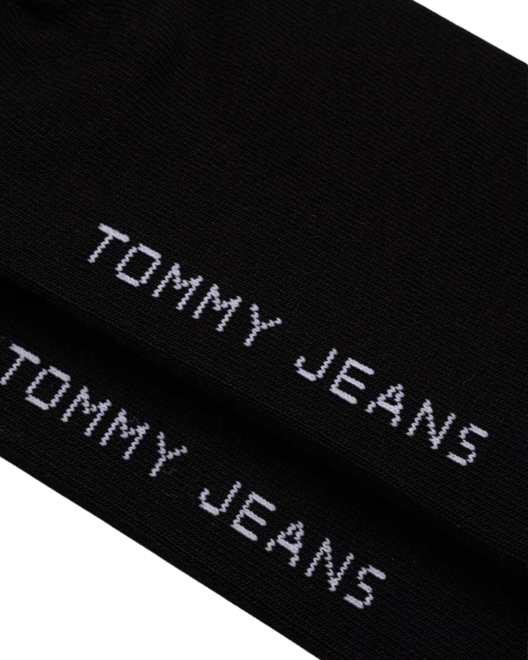 Tommy Hilfiger - TH Uni TJ Quarter 2P Flag - Nero