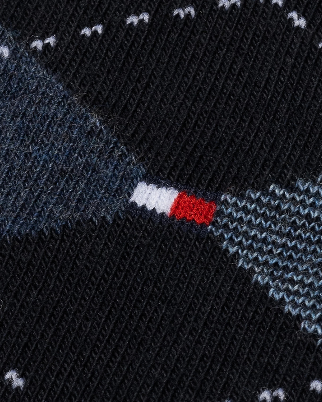 Tommy Hilfiger - TH Men Sock Check 2P - Blu
