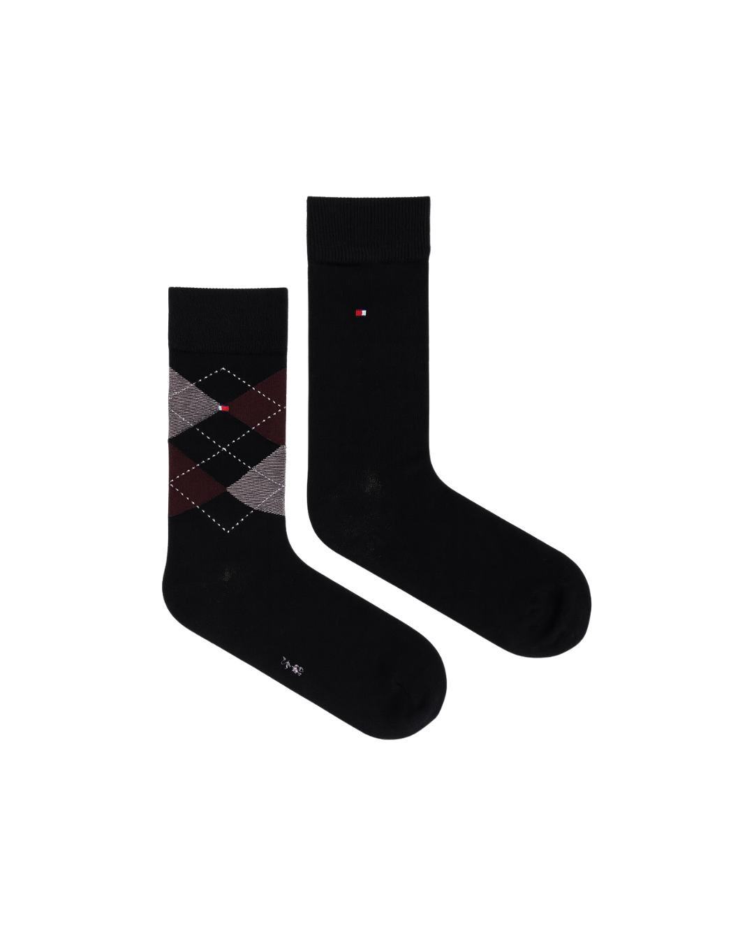 Tommy Hilfiger - TH Men Sock Check 2P - Multi
