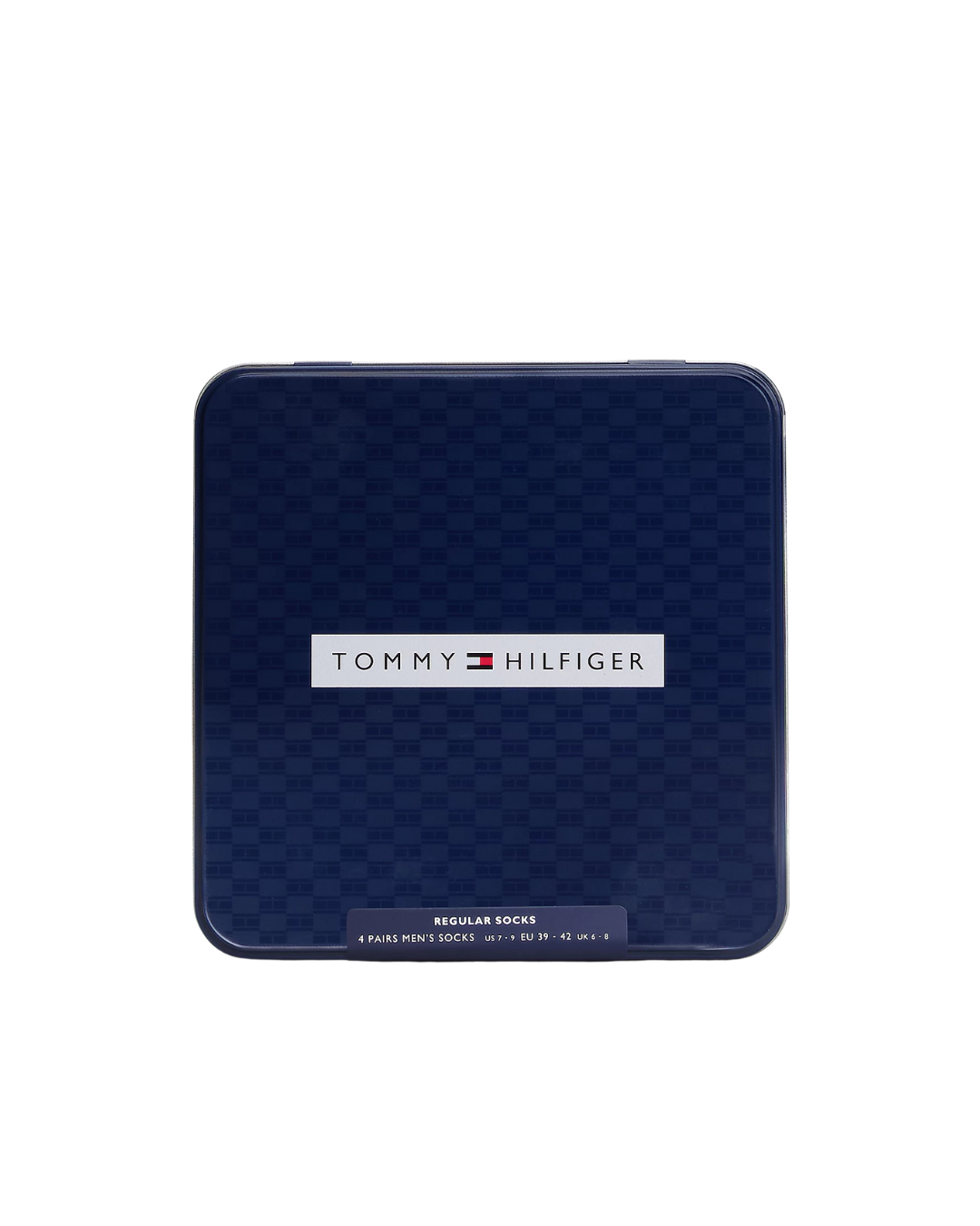 Tommy Hilfiger - TH Men Sock 4P Tin Giftbox - Blu