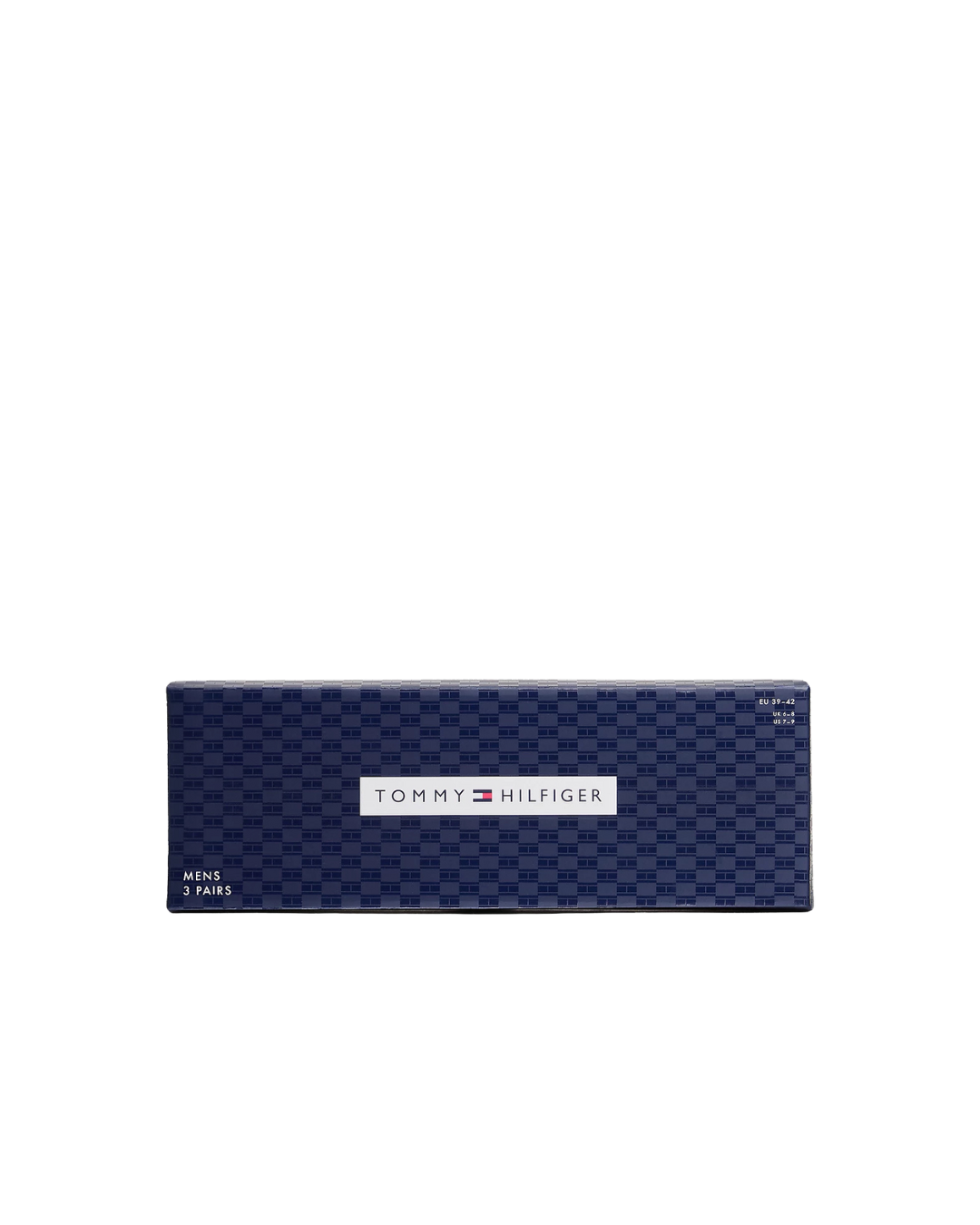 Tommy Hilfiger - TH Men Sock 3P Giftbox Tommy Stri - Blu