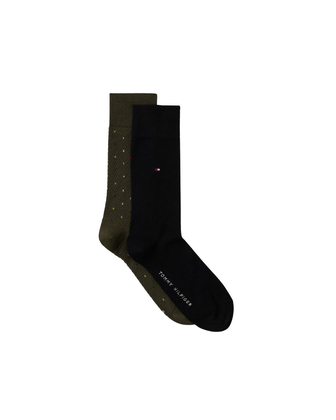 Tommy Hilfiger - TH Men Sock 2P Structure Dot - Blu