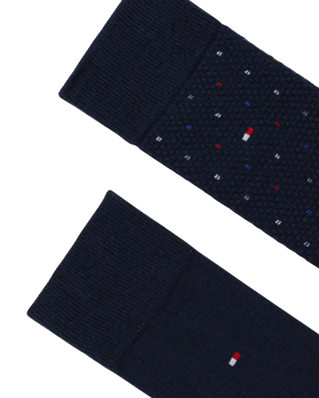 Tommy Hilfiger - TH Men Sock 2P Structure Dot - Blu