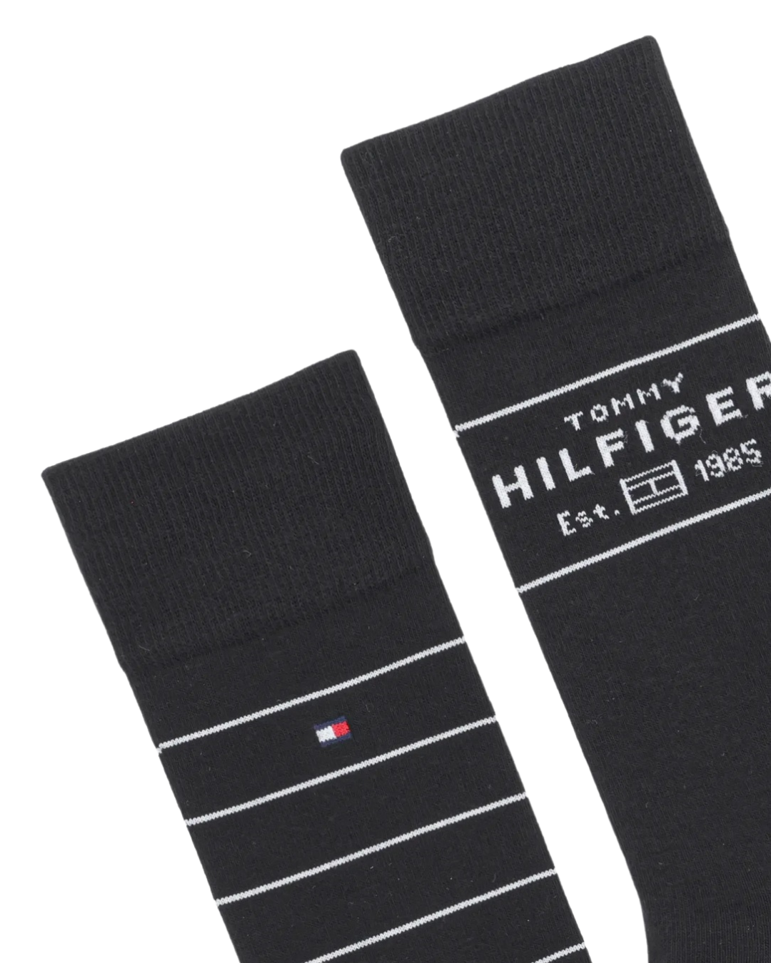 Tommy Hilfiger - TH Men Sock 2P Hilfiger - Nero