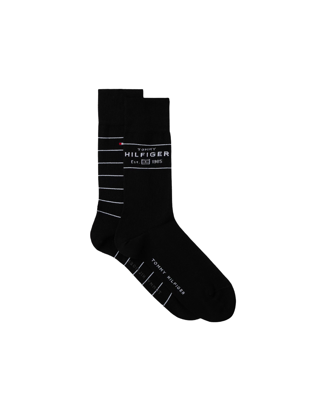 Tommy Hilfiger - TH Men Sock 2P Hilfiger - Nero