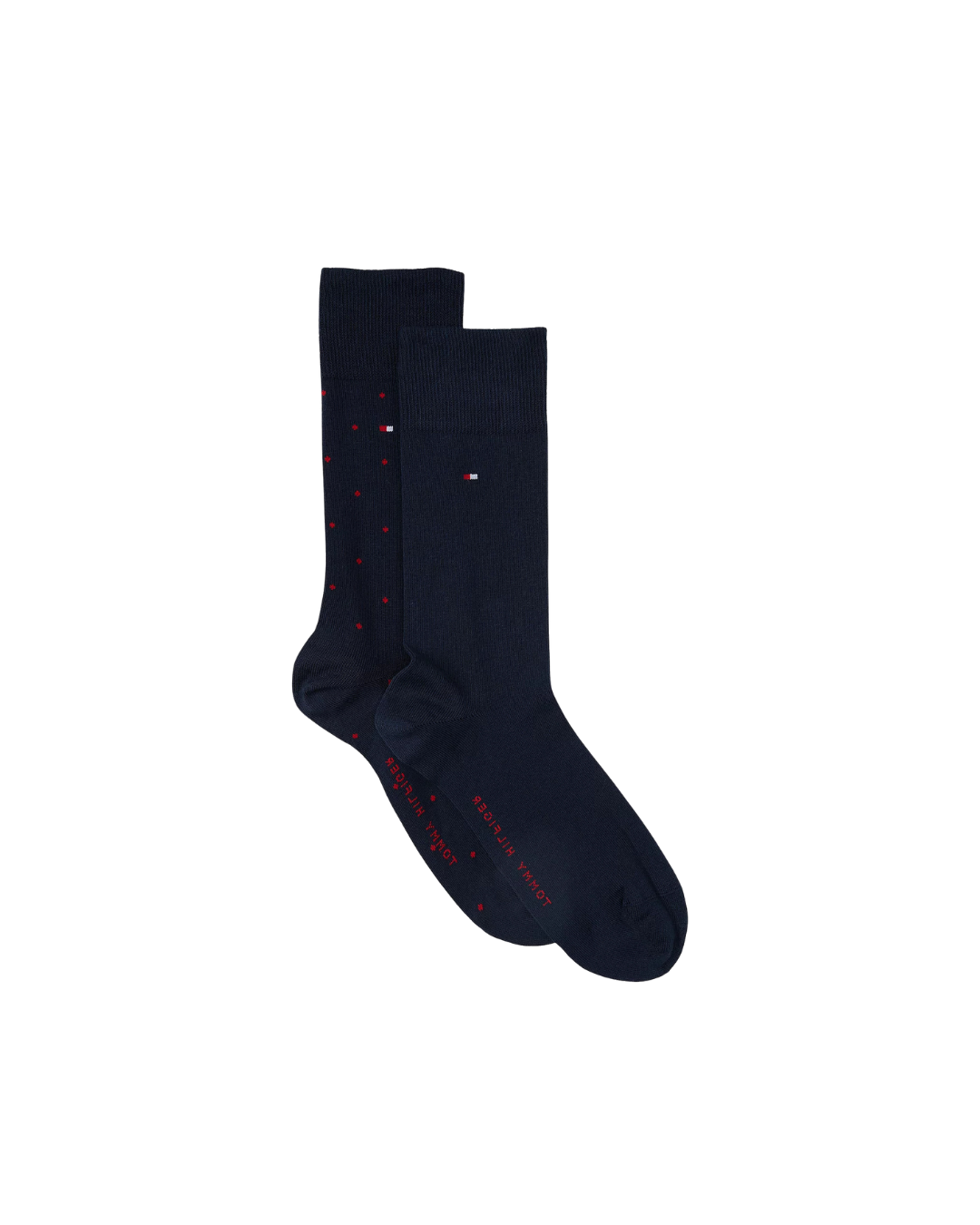 Tommy Hilfiger - TH Men Sock 2P Dot - Blu