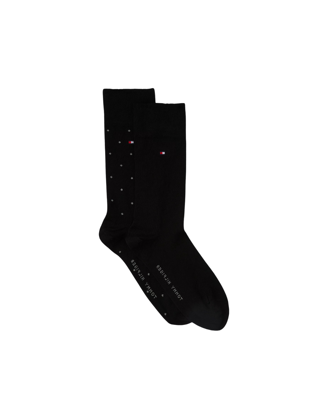 Tommy Hilfiger - TH Men Sock 2P Dot - Nero