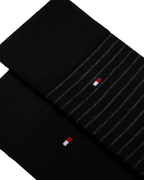 Tommy Hilfiger - TH Men Small Stripe Sock 2P - Nero