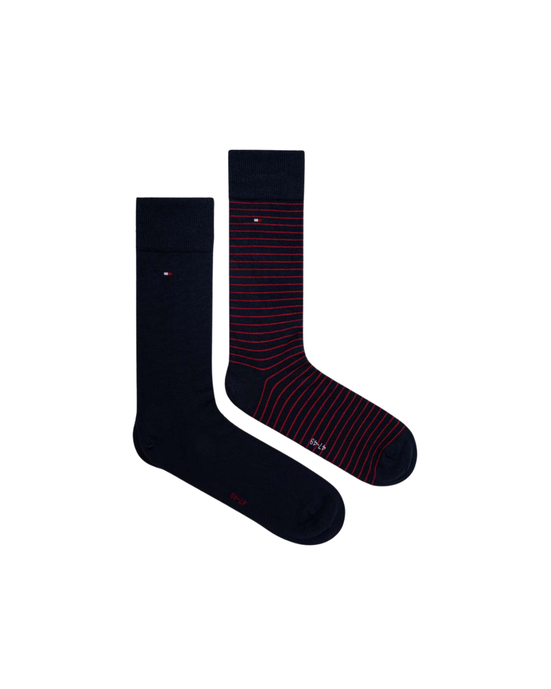 Tommy Hilfiger - TH Men Small Stripe Sock 2P - Blu