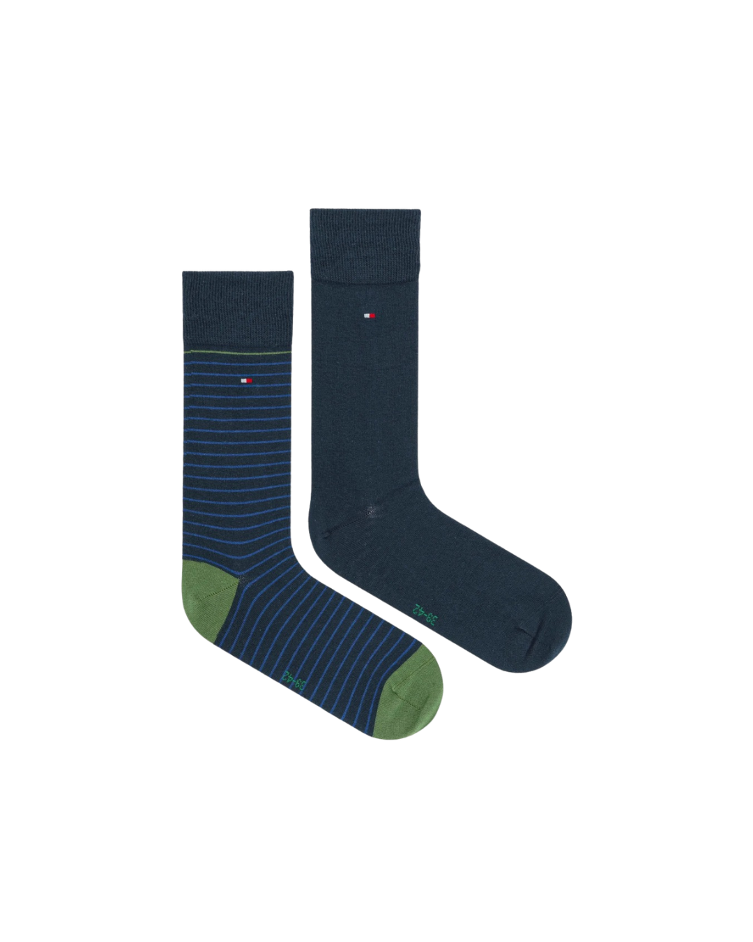 Tommy Hilfiger - TH Men Small Stripe Sock 2P - Multi